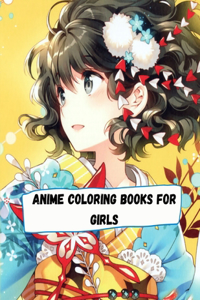 Anime Coloring Books for Girls