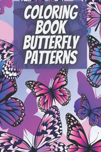 Coloring Book Butterfly Patterns