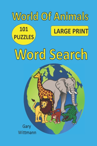 World of Animals Word Search