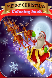 Merry Christmas Coloring Book