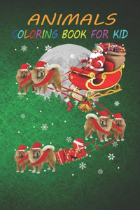 Animal Coloring Book For Kids