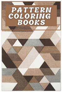 pattern coloring books