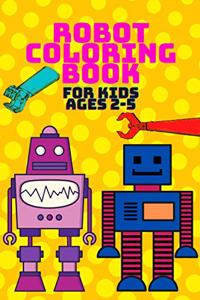 Robot Coloring Book