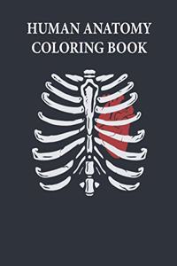 Human Anatomy Coloring Book