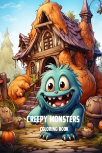 Monsters Coloring Books for Kids