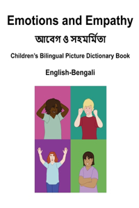 English-Bengali Emotions and Empathy Children's Bilingual Picture Dictionary Book