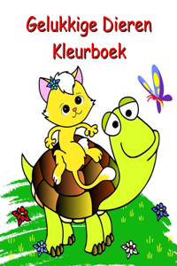Gelukkige Dieren Kleurboek