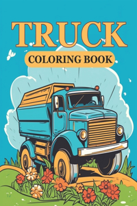 Truck Coloring Book