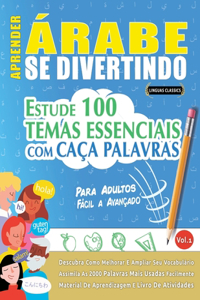 Aprender Árabe Se Divertindo! - Para Adultos