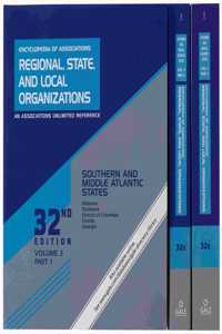 Encyclopedia of Associations: Regional, State, and Local Organizations