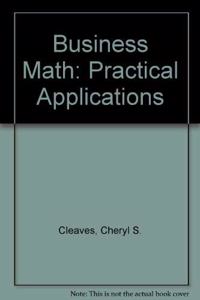 Business Math: Practical Applications
