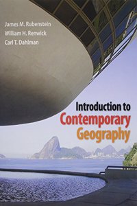 Introduction to Contemporary Geography, Modified Mastering Geography with Pearson Etext and Valuepack Access Card