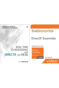 Real-Time 3D Rendering with DirectX and Hlsl (Book) and DirectX Essentials Livelessons (Video Training) Bundle