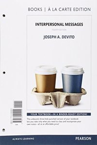 Interpersonal Messages -- Books a la Carte