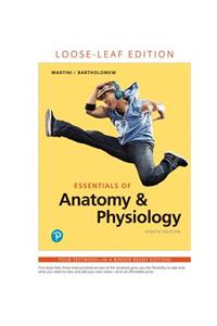 Essentials of Anatomy & Physiology, Loose-Leaf Edition Plus Mastering A&p with Pearson Etext -- Access Card Package