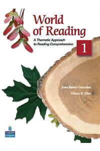 World of Reading 1
