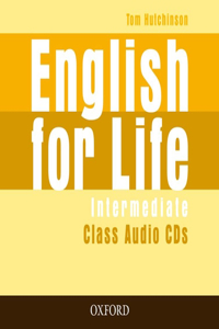 English for Life: Intermediate: Class Audio CDs (3)