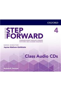 Step Forward 2e Level 4 Class Audio CD