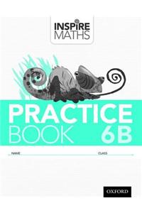 Inspire Maths: Practice Book 6B (Pack of 30)