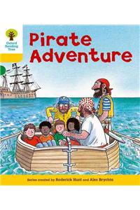 Oxford Reading Tree: Level 5: Stories: Pirate Adventure