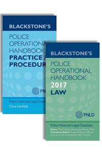 Blackstone's Police Operational Handbook 2017: Law & Practic