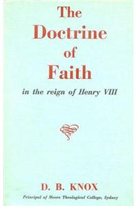 Doctrine of Faith in the Reign of Henry VIII