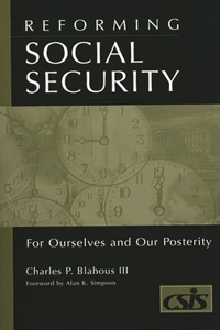 Reforming Social Security