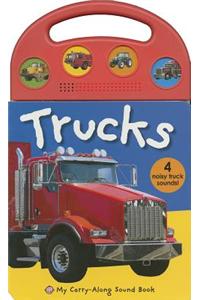 My Carry-Along Sound Book: Trucks