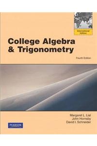 College Algebra and Trigonometry Plus MyMathLab Student Access Kit