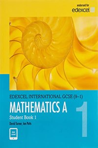 Pearson Edexcel International GCSE (9-1) Mathematics A Student Book 1