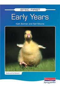 BTEC First Early Years Student Book
