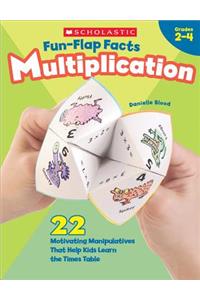 Fun Flap Facts Multiplication