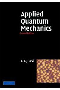 Applied Quantum Mechanics 2Nd Edition