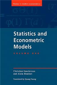 Statistics and Econometric Models