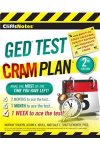 Cliffsnotes GED Test Cram Plan