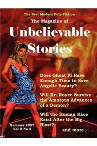Magazine of Unbelievable Stories