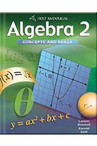 Algebra 2: Concepts and Skills