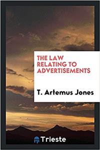 The law relating to advertisements