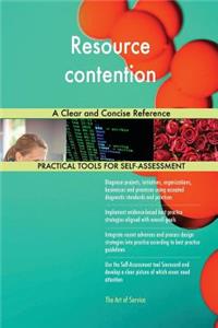 Resource contention A Clear and Concise Reference