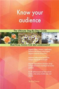 Know your audience The Ultimate Step-By-Step Guide