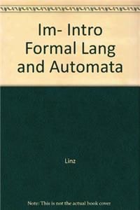 Im- Intro Formal Lang & Automata 1e