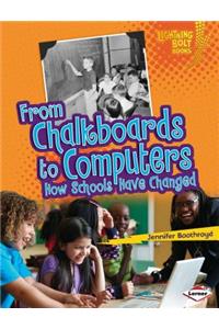 From Chalkboards to Computers: How Schools Have Changed