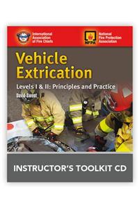 Vehicle Extrication Levels I & II: Principles and Practice Instructor's Toolkit CD-ROM