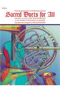 Sacred Duets for All - Viola