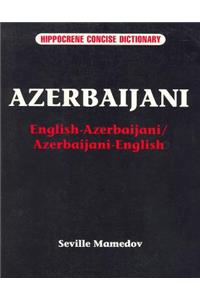 Azerbaijani-English/English-Azerbaijani Concise Dictionary