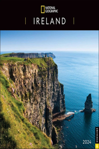 National Geographic: Ireland 2024 Wall Calendar