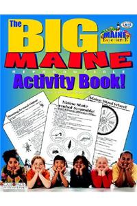 Big Maine Activity Book!