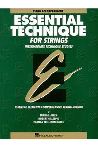 Essential Technique for Strings