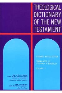 Theological Dictionary of the New Testament