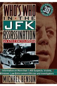 Who's Who in the JFK Assassination